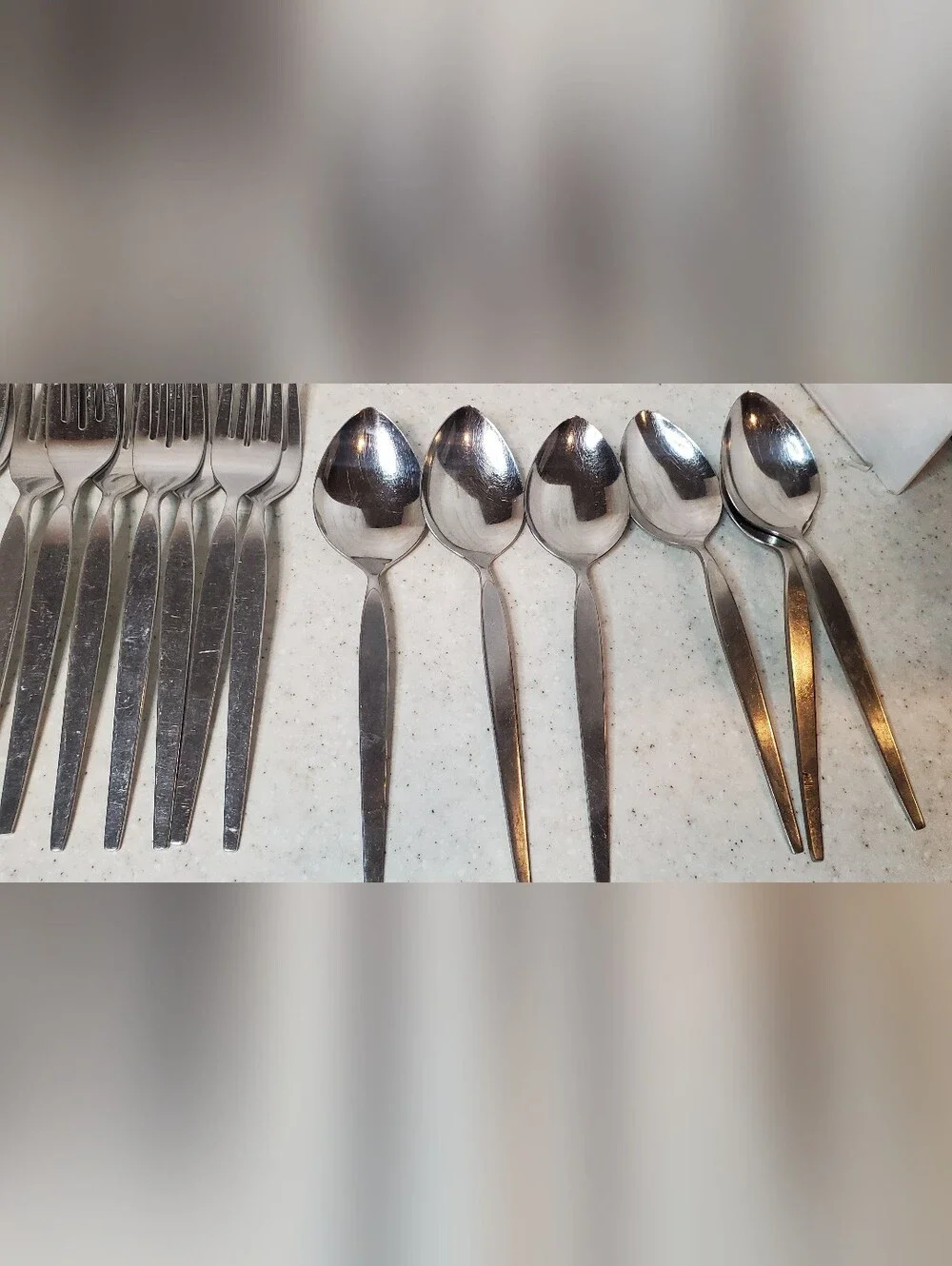 Oneida replacement features consistent